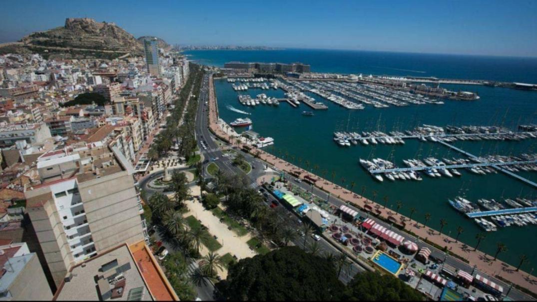 Casaturis Rambla Mendez Nunez En El Corazon De Alicante A109 מראה חיצוני תמונה
