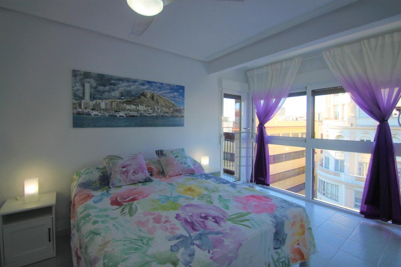 Casaturis Rambla Mendez Nunez En El Corazon De Alicante A109 מראה חיצוני תמונה
