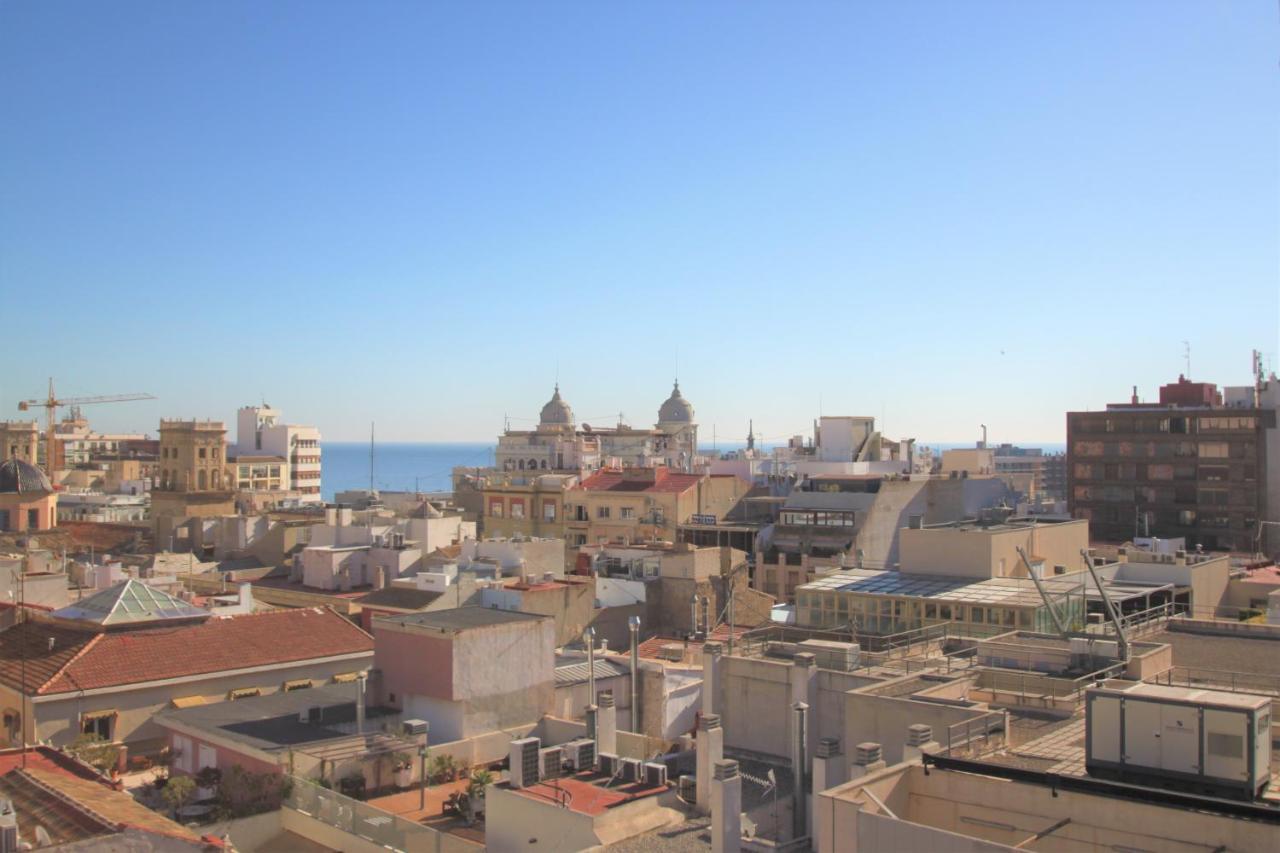 Casaturis Rambla Mendez Nunez En El Corazon De Alicante A109 מראה חיצוני תמונה