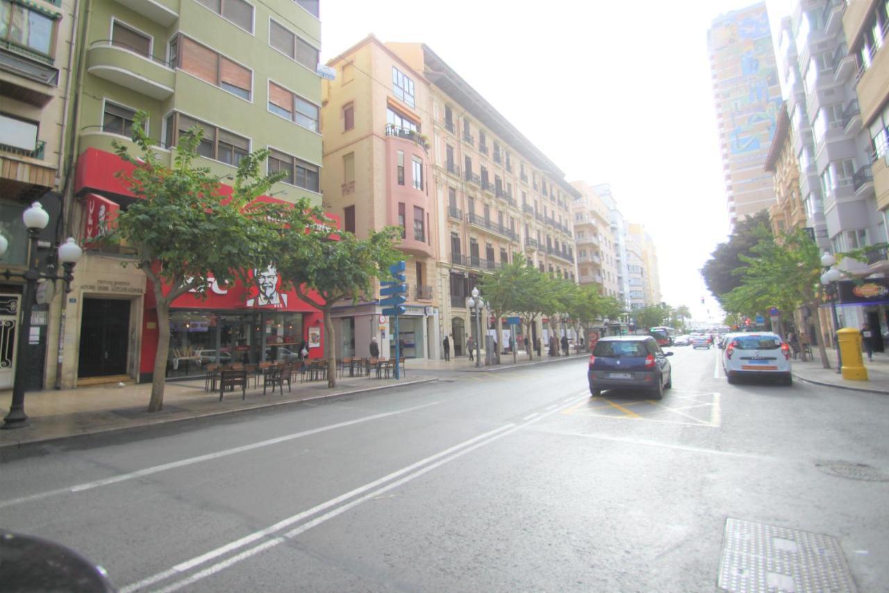 Casaturis Rambla Mendez Nunez En El Corazon De Alicante A109 מראה חיצוני תמונה
