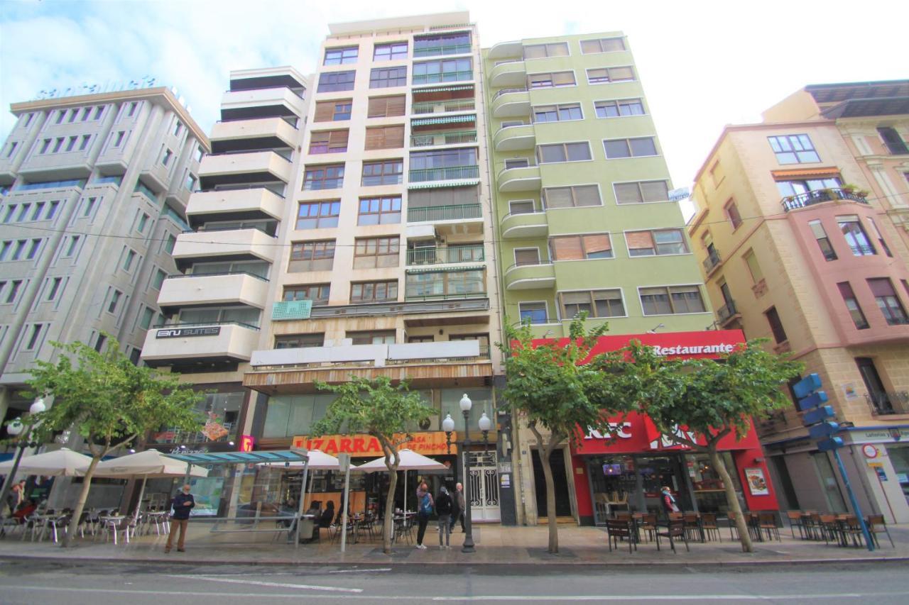 Casaturis Rambla Mendez Nunez En El Corazon De Alicante A109 מראה חיצוני תמונה