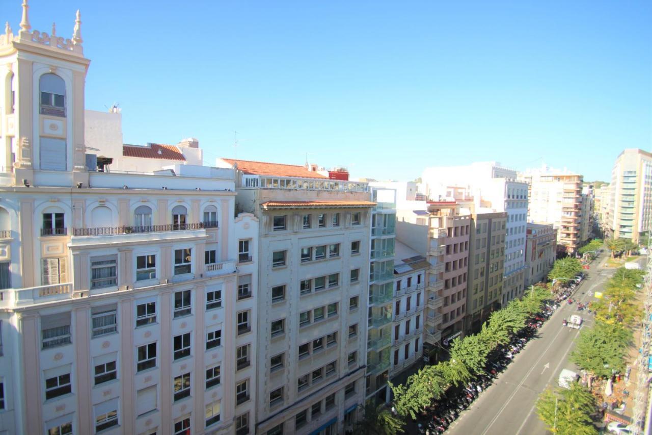 Casaturis Rambla Mendez Nunez En El Corazon De Alicante A109 מראה חיצוני תמונה