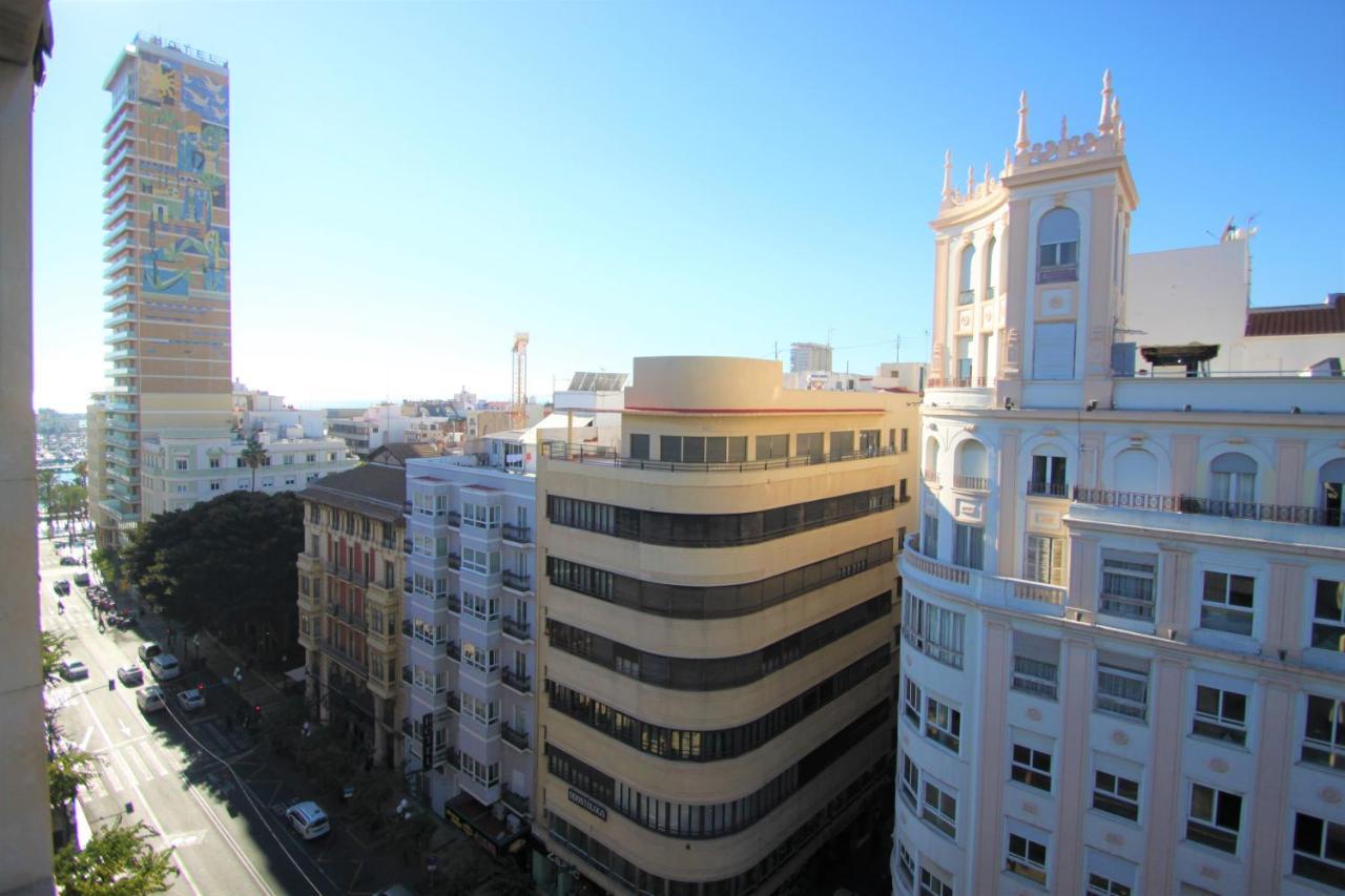 Casaturis Rambla Mendez Nunez En El Corazon De Alicante A109 מראה חיצוני תמונה
