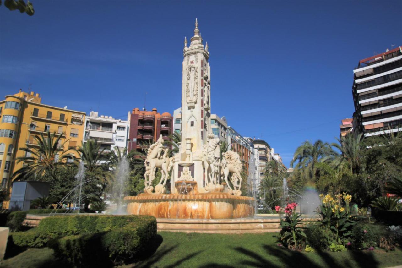 Casaturis Rambla Mendez Nunez En El Corazon De Alicante A109 מראה חיצוני תמונה